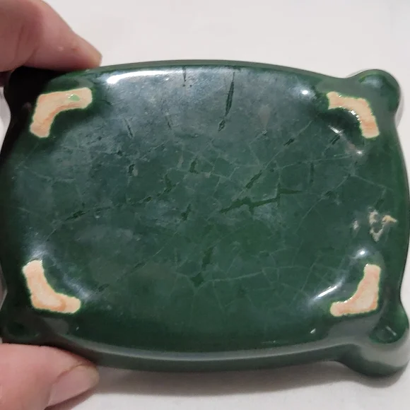 Johannes Brahm California 965 trinket box 3pc ceramic w lid - Picture 9 of 13